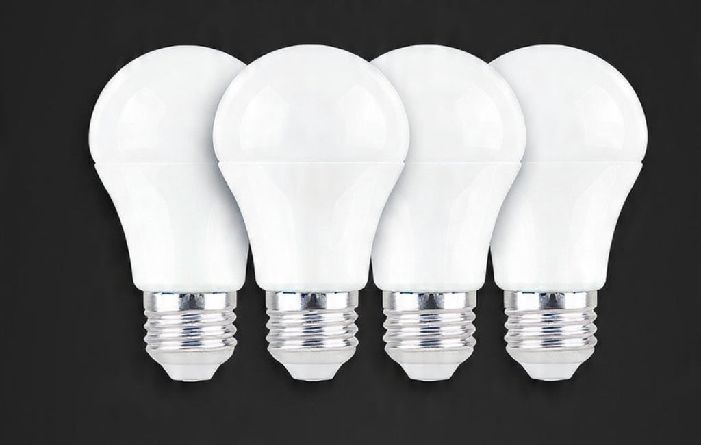 4 x 9W Rechargeable LED Bulb E27. 4-5hr Loadshedding Backup