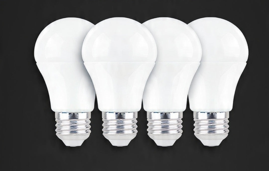 4 x 9W Rechargeable LED Bulb E27. 4-5hr Loadshedding Backup