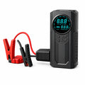 4-in-1 Car Jump Starter + Air Compressor + Power Bank + Flashlight