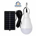 2 ×BrightLight Solar Bulb – No Power, No Problem