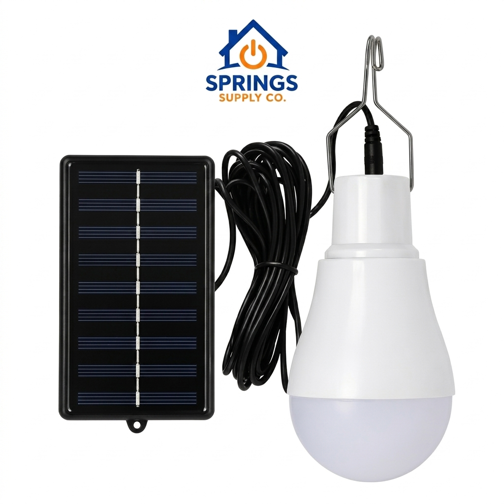 2 ×BrightLight Solar Bulb – No Power, No Problem