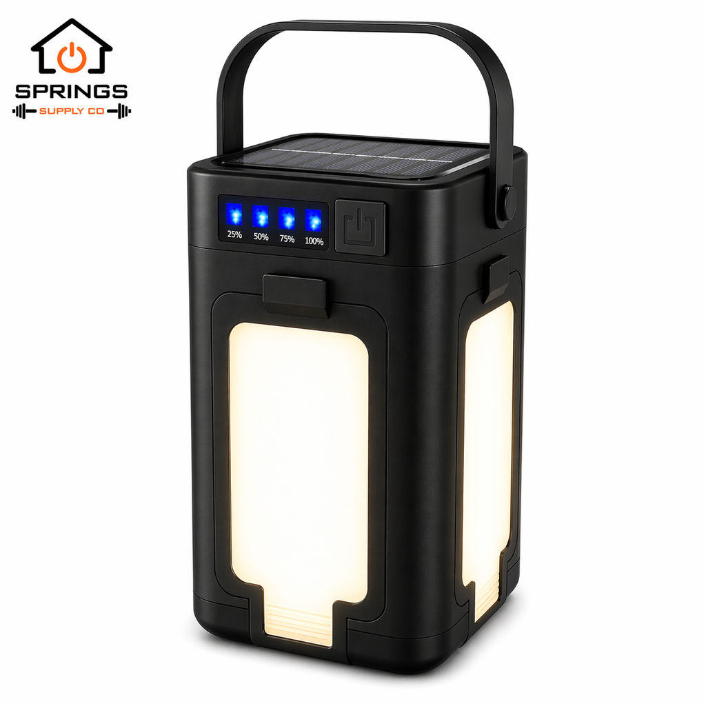 Portable Solar Lantern & Emergency BackUp – Perfect for Load Shedding
