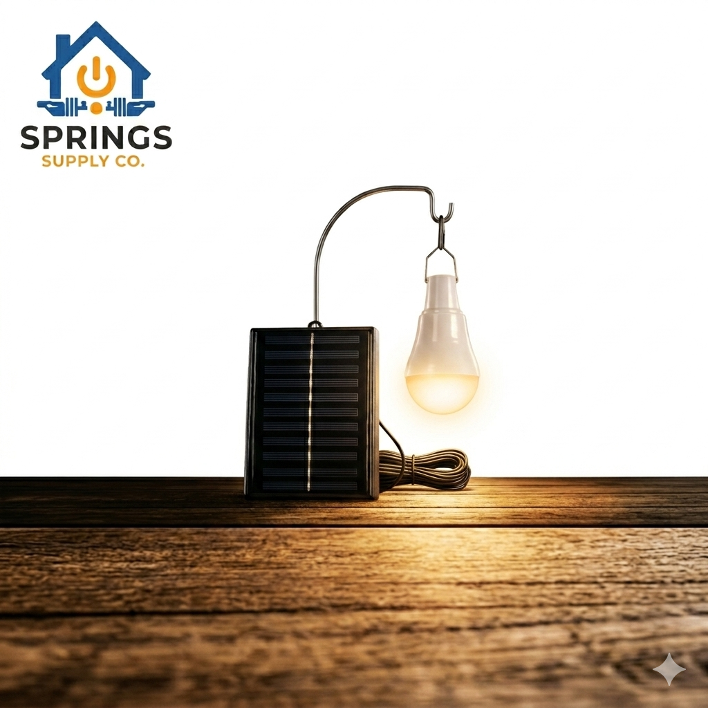 2 ×BrightLight Solar Bulb – No Power, No Problem